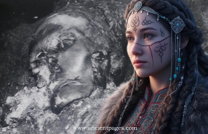 Hidden Beneath The Ice For 2,500 Years - The Mysterious Woman's Story Can Now Be Told Hidden Beneath The Ice For 2,500 Years - The Mysterious Woman's Story Can Now Be Told