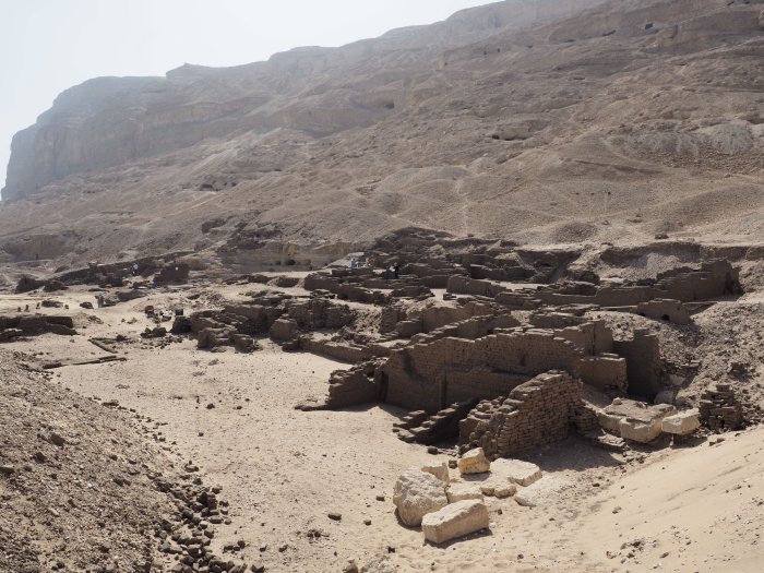 More Than 43,000 Inscribed Ancient Potsherds Unearthed At Athribis In Upper Egypt More Than 43,000 Inscribed Ancient Potsherds Unearthed At Athribis In Upper Egypt