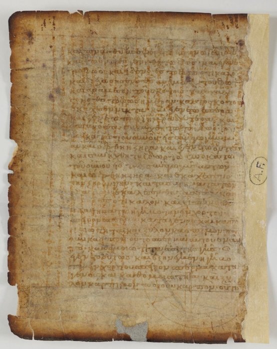 Long-Lost Page From Archimedes Palimpsest, One Of The World's Most Famous Ancient Manuscripts, Re-Discovered Long-Lost Page From Archimedes Palimpsest, One Of The World's Most Famous Ancient Manuscripts, Re-Discovered