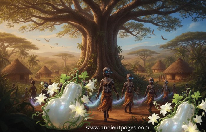 Fate Of Those Who Found Magical Calabashes Owned By Unusual Little People – Blessing Or Curse?