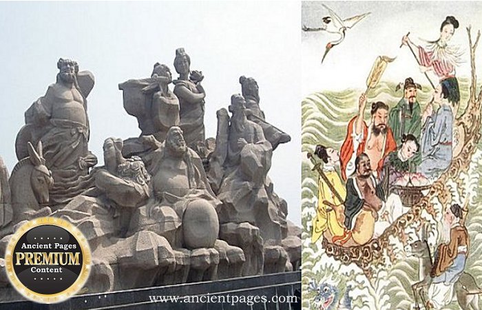 Legend Of The Eight Immortals Who Know The Secrets Of Nature