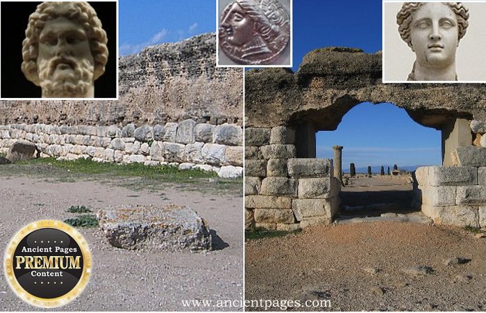 Ancient City Empuries (Emporiae) With Best Greek Ruins Located Outside Of Greece