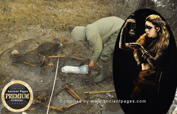 Mysterious Viking Gerdrup Grave - Burial Place Of Sorceress Katla And Her Son Odd Mentioned In Icelandic Sagas?