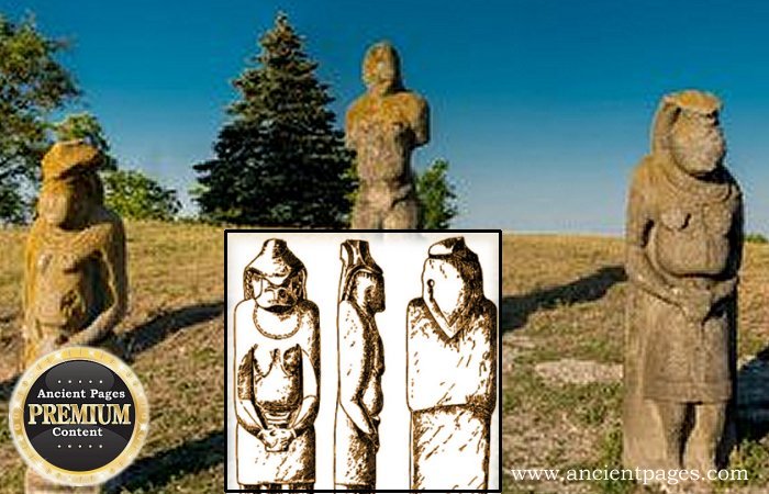 Enigmatic And Forgotten Polovtsian Stone Idols Of Eastern Europe