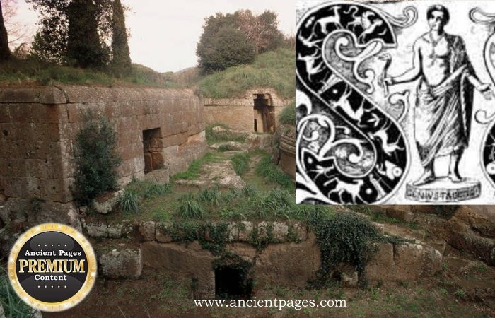 Tages: Etruscan Prophet Who Revealed Sacred Knowledge Before He Vanished Tages: Etruscan Prophet Who Revealed Sacred Knowledge Before He Vanished