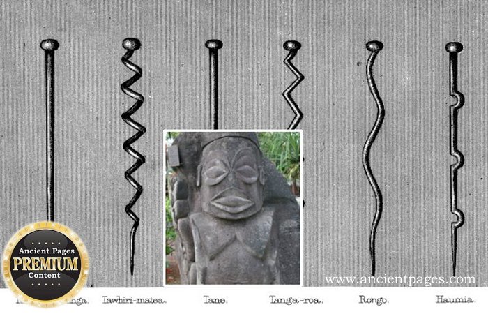 Tangaroa: The Firstborn, God Of The Seas, Oceans And Fish Of Every Kind In Polynesian Beliefs Strange And Scary Encounter With Ancient Giants In North America