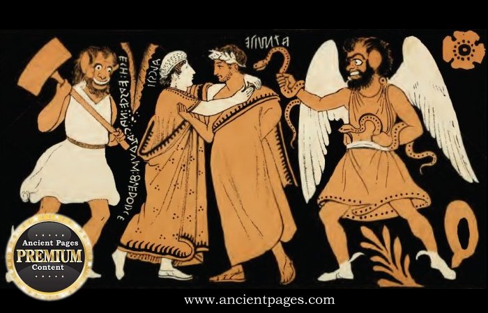 Tuchulcha: Wicked, Hideously Grotesque Etruscan Demon Identified With Both Male And Female Genders