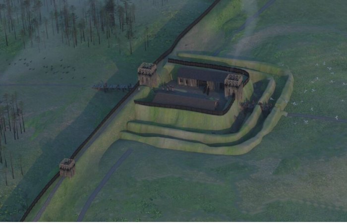 Previously Unknown Antonine Wall Roman Fortlet Discovered In Back Gardens Of Bearsden Near Glasgow Previously Unknown Antonine Wall Roman Fortlet Discovered In Back Gardens Of Bearsden Near Glasgow