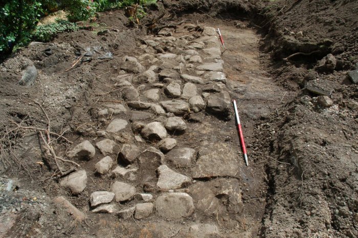 Previously Unknown Antonine Wall Roman Fortlet Discovered In Back Gardens Of Bearsden Near Glasgow Previously Unknown Antonine Wall Roman Fortlet Discovered In Back Gardens Of Bearsden Near Glasgow