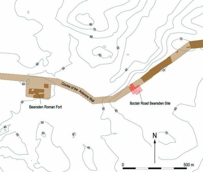 Previously Unknown Antonine Wall Roman Fortlet Discovered In Back Gardens Of Bearsden Near Glasgow Previously Unknown Antonine Wall Roman Fortlet Discovered In Back Gardens Of Bearsden Near Glasgow