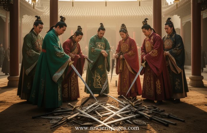 Ancient Chinese Broke Weapons In Pursuit Of Peace, Archaeological Site Reveals Ancient Chinese Broke Weapons In Pursuit Of Peace, Archaeological Site Reveals