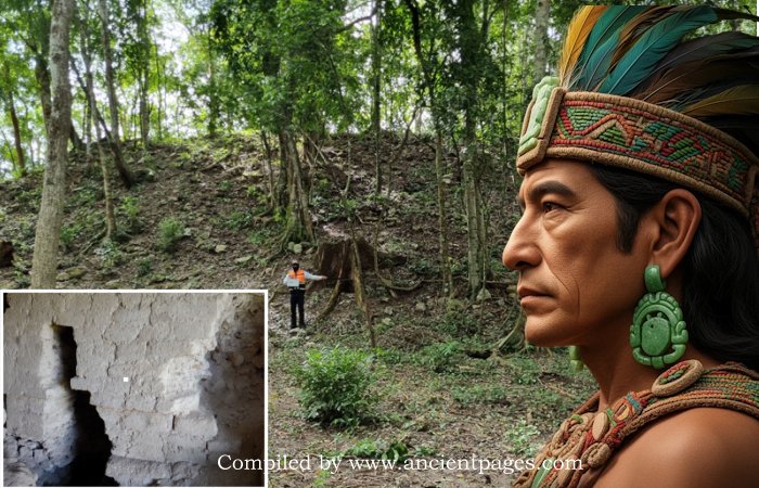 Lost Ancient Maya Site El Jefeciño Discovered By Archaeologists Lost Ancient Maya Site El Jefeciño Discovered By Archaeologists
