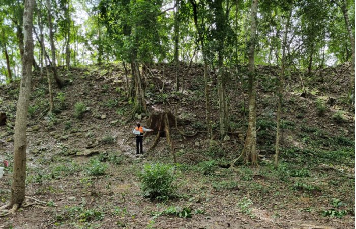 Lost Ancient Maya Site El Jefeciño Discovered By Archaeologists Lost Ancient Maya Site El Jefeciño Discovered By Archaeologists