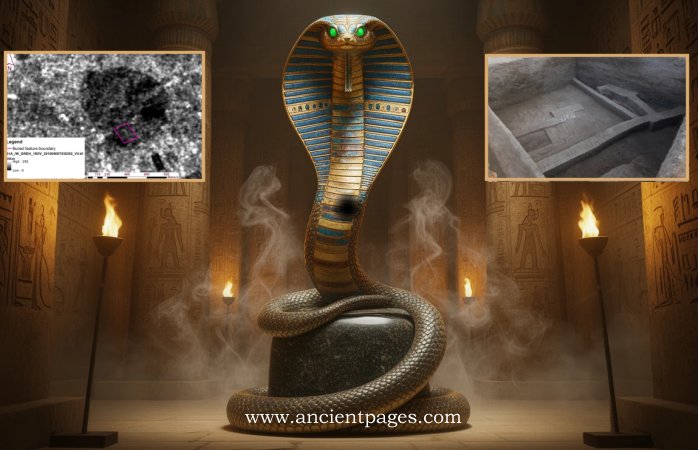 Radar Discovers Huge Oval-Shaped Anomaly Beneath Ancient Egyptian City - An Archaeological Mystery In Lower Egypt Radar Discovers Huge Oval-Shaped Anomaly Beneath Ancient Egyptian City - An Archaeological Mystery In Lower Egypt