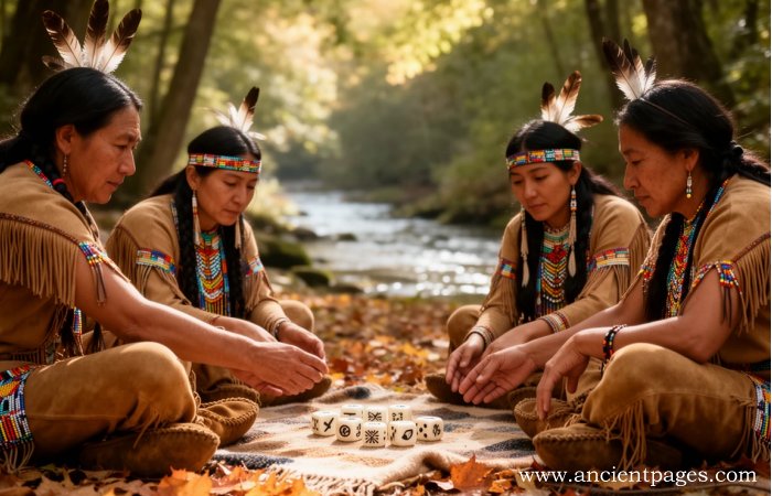 Earliest Known Dice Were Made And Used By Native Americans Over 12,000 Years Ago, Near The End Of The Last Ice Age Earliest Known Dice Were Made And Used By Native Americans Over 12,000 Years Ago, Near The End Of The Last Ice Age
