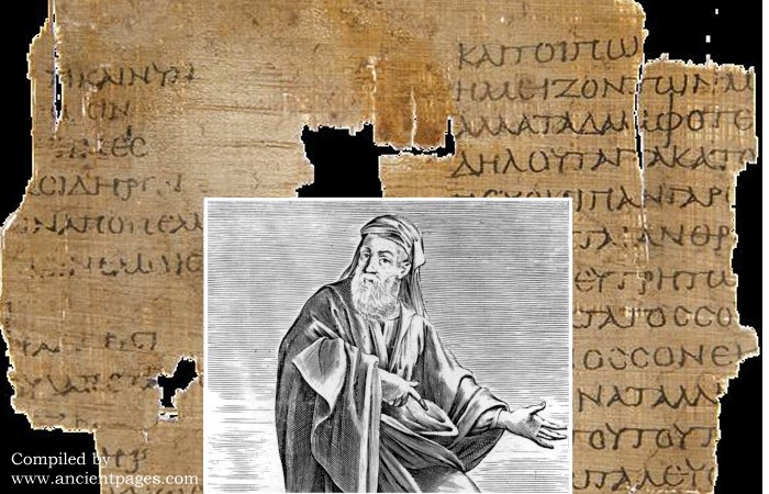 2,000-Year-Old Papyrus Reveals 30 Unknown Verses By Empedocles, A Pre-Socratic Philosopher 2,000-Year-Old Papyrus Reveals 30 Unknown Verses By Empedocles, A Pre-Socratic Philosopher