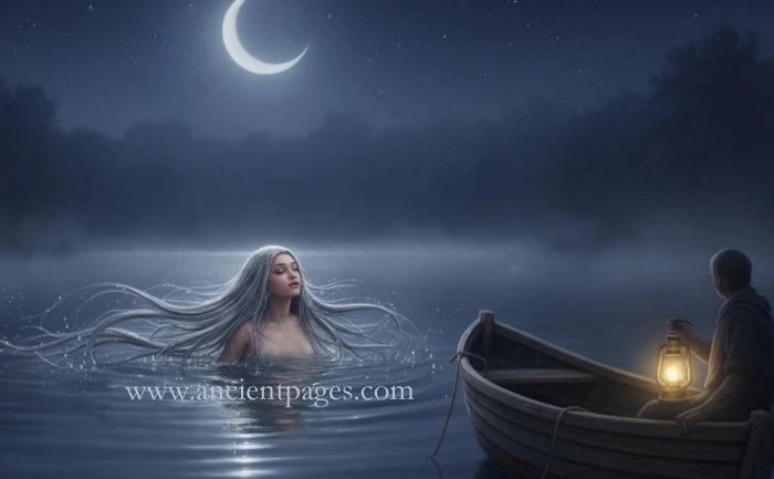 The Sjörå - 'Mistress Of The Lake': A Mythical Tempting Female Water Spirit In Swedish Folklore The Sjörå: A Mythical Tempting Female Water Spirit In Swedish Folklore