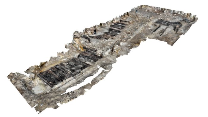 Remarkably Intact Iron Age Timber-And-Stone Structure Unearthed In Aschaffenburg, Germany Remarkably Intact Iron Age Timber-And-Stone Structure Unearthed In Aschaffenburg, Germany