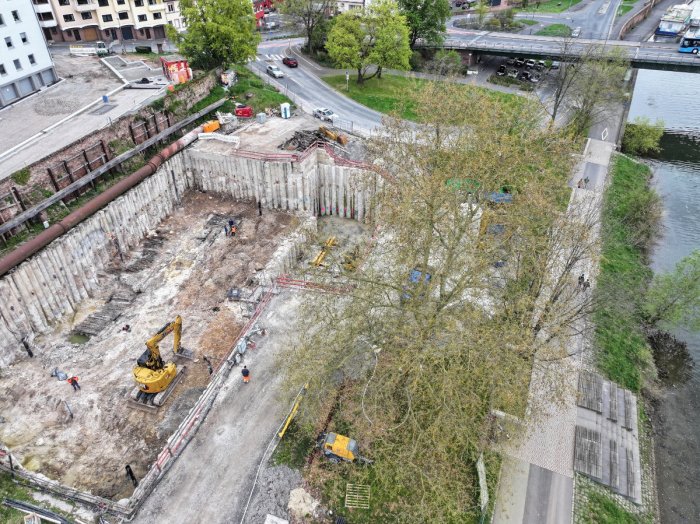 Remarkably Intact Iron Age Timber-And-Stone Structure Unearthed In Aschaffenburg, Germany Remarkably Intact Iron Age Timber-And-Stone Structure Unearthed In Aschaffenburg, Germany