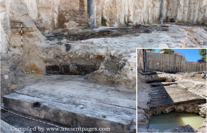 Remarkably Intact Iron Age Timber-And-Stone Structure Unearthed In Aschaffenburg, Germany Remarkably Intact Iron Age Timber-And-Stone Structure Unearthed In Aschaffenburg, Germany