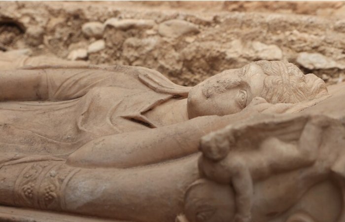 Ancient Monumental Tomb Of A Noblewoman Unearthed At Olympos, Lycia
