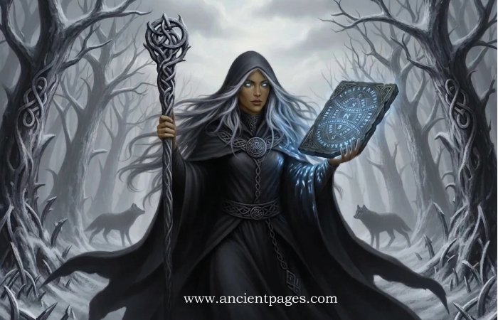 Iron Wood's Secret: Mysterious Norse Witch-Goddess Who Provoked The Gods - Did She Hide In Járnviðr? Enigmatic Norse Witch Goddess Who Enraged The Gods - Did She Hide In The Járnviðr, The Iron Wood?