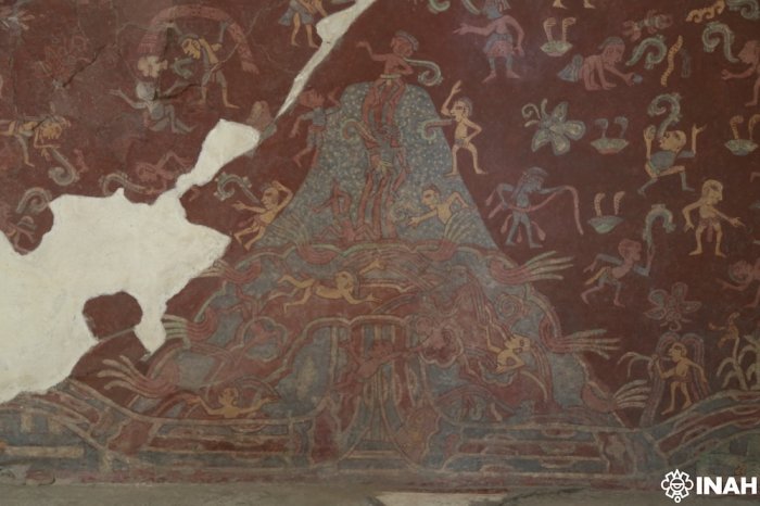 Enigma Of The Tepantitla Mural And Its Complex Mythical Scenes - New Theory Enigma Of The Tepantitla Mural And Its Complex Mythical Scenes