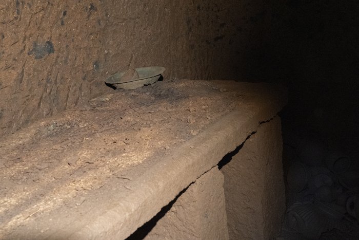 Rare Sealed Etruscan Tomb Unearthed At The San Giuliano Necropolis Rare Sealed Etruscan Tomb Unearthed At The San Giuliano Necropolis