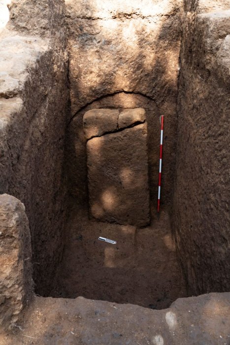 Rare Sealed Etruscan Tomb Unearthed At The San Giuliano Necropolis Rare Sealed Etruscan Tomb Unearthed At The San Giuliano Necropolis