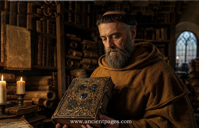 Hidden For A Millennium: Rare Forbidden Book Found In Monastery Library By Devoted Book Seeker