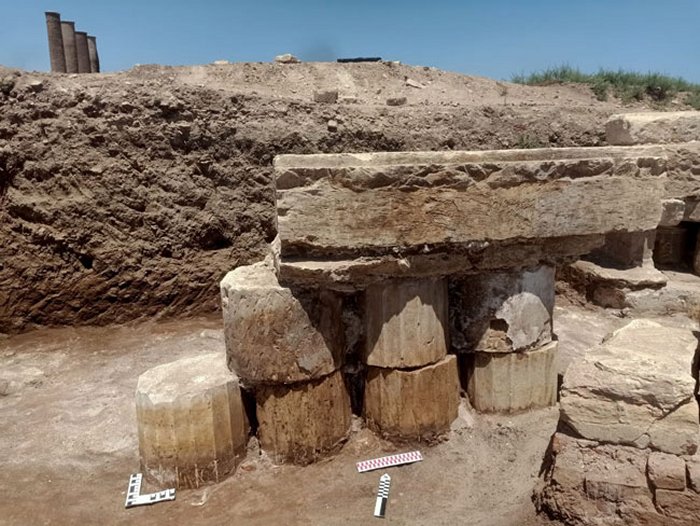 Discoveries At Herakleopolis Magna: Rare Marble Aphrodite Head And Inscriptions Connected To Senusret III Discoveries At Herakleopolis Magna: Rare Marble Aphrodite Head And Inscriptions Connected To Senusret III
