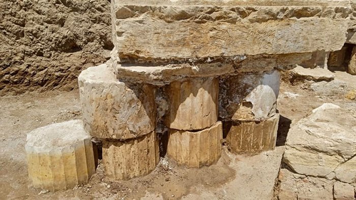 Discoveries At Herakleopolis Magna: Rare Marble Aphrodite Head And Inscriptions Connected To Senusret III Discoveries At Herakleopolis Magna: Rare Marble Aphrodite Head And Inscriptions Connected To Senusret III