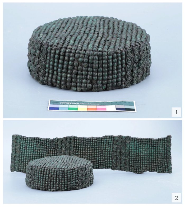 Scythian Fashion - Well-Preserved 2,500-Year-Old Leather Cap Unearthed In Ukraine's Skorobir Necropolis Scythian Fashion - Well-Preserved 2,500-Year-Old Leather Cap Unearthed In Ukraine's Skorobir Necropolis