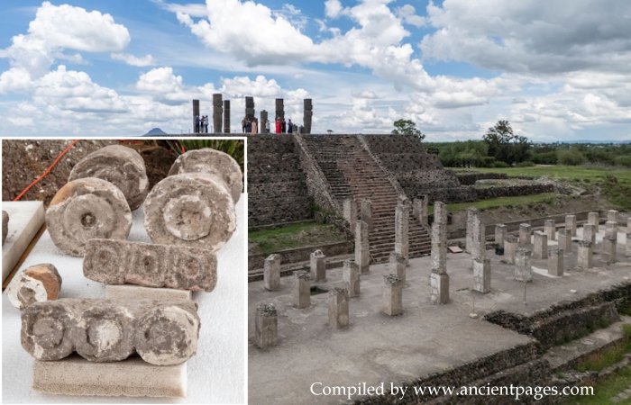 Engraved Toltec Tombstones And Elite Structure Unearthed In Tula Archaeological Zone