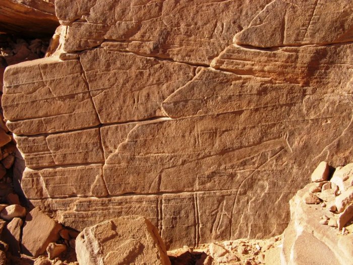 Egypt's Millennia-Old Rock Art At Risk From Climate Change - Polish Scientists Race To Document It Egypt's Millennia-Old Rock Art At Risk From Climate Change - Polish Scientists Race To Document It