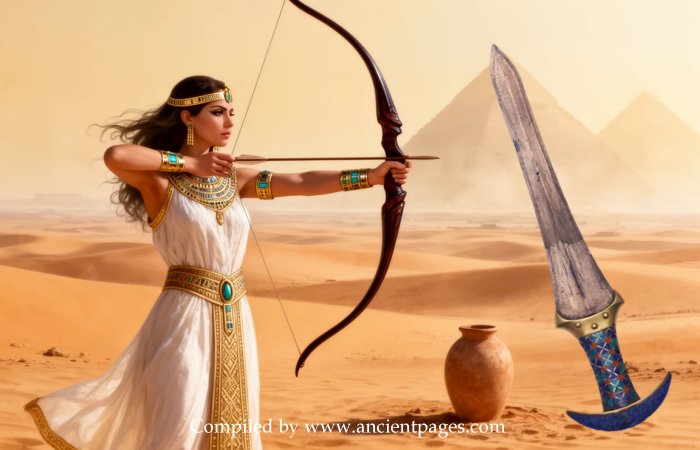 Princesses Of Ancient Egypt Trained In Sophisticated Archery And Combat Techniques 4,000 Years Ago