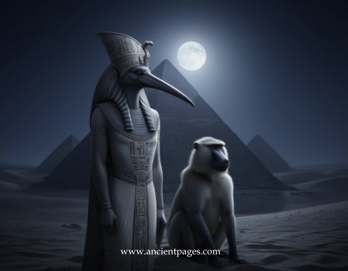 What Is The Connection Between Ancient Egyptian God Thoth, Baboons And Moonlight? What Is The Connection Between Ancient Egyptian God Thoth, Baboons And Moonlight?