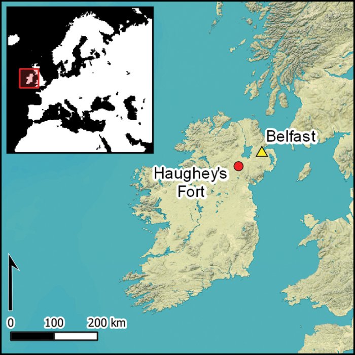Haughey’s Fort - Ireland's 3,000-Year-Old Bronze Age Site May Be One Of Europe's Earliest Proto-Towns Haughey’s Fort - Ireland's 3,000-Year-Old Bronze Age Site May Be One Of Europe's Earliest Proto-Towns
