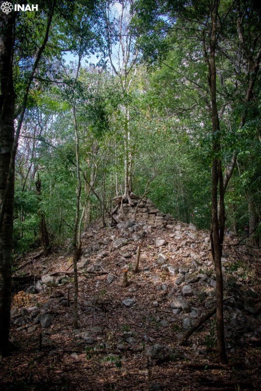 Forgotten Ancient Maya City El Yesal And Its Large Pyramids In The Balam Kú Biosphere Reserve, Mexico, Revealed By Archaeologists Forgotten Ancient Maya City El Yesal And Its Large Pyramids In The Balam Kú Biosphere Reserve, Mexico, Revealed By Archaeologists