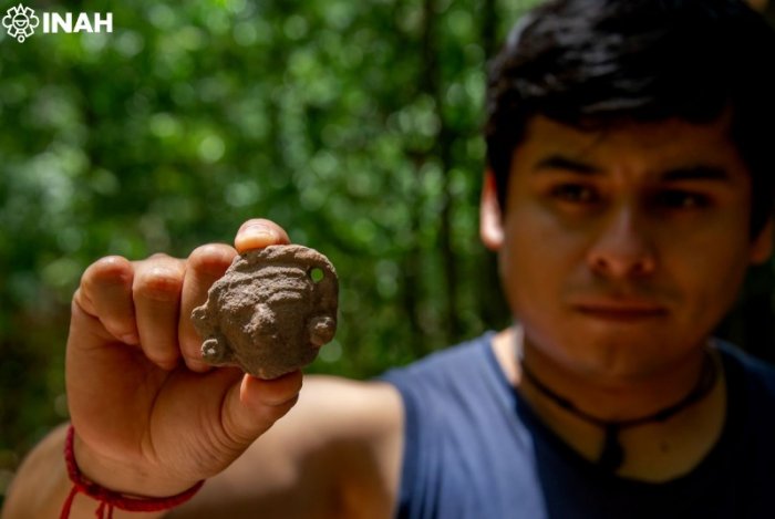 Forgotten Ancient Maya City El Yesal And Its Large Pyramids In The Balam Kú Biosphere Reserve, Mexico, Revealed By Archaeologists Forgotten Ancient Maya City El Yesal And Its Large Pyramids In The Balam Kú Biosphere Reserve, Mexico, Revealed By Archaeologists