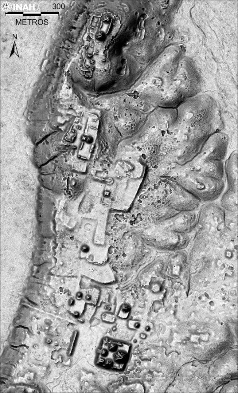 Forgotten Ancient Maya City El Yesal And Its Large Pyramids In The Balam Kú Biosphere Reserve, Mexico, Revealed By Archaeologists Forgotten Ancient Maya City El Yesal And Its Large Pyramids In The Balam Kú Biosphere Reserve, Mexico, Revealed By Archaeologists