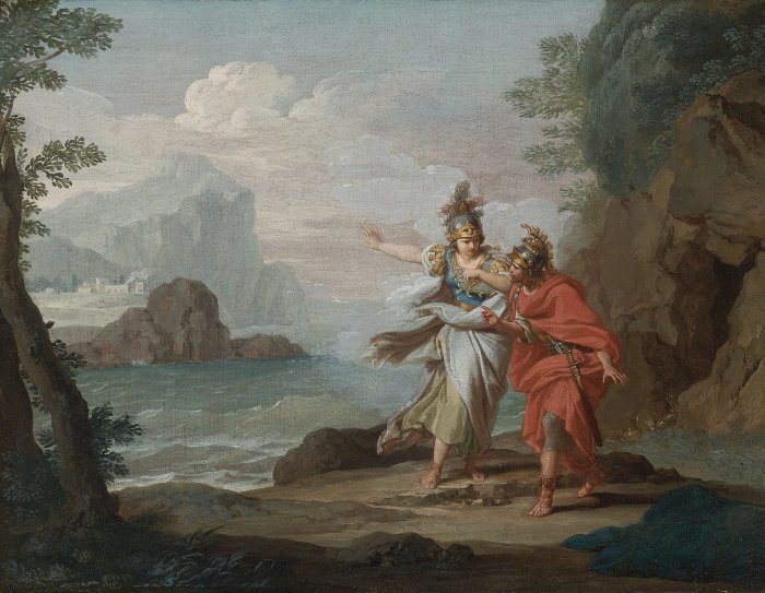 Odysseus's Homeland Revisited: Why Ithaca Was Not An Island Odysseus's Homeland Revisited: Why Ithaca Was Not An Island
