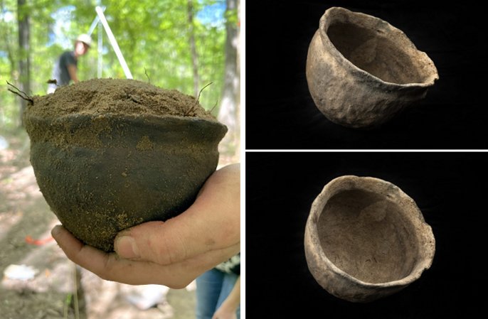 Rare Centuries-Old Native American Potano Pot Of Unknown Purpose Discovered In Florida