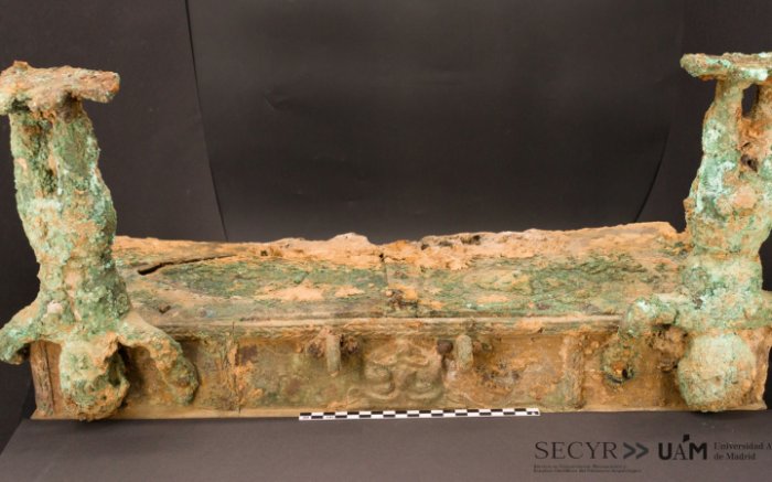 Unique 2,500-Year-Old Bronze Chariot Adorned With Mythological Figures Sheds Light On The Mysterious Tartessian Civilization Unique 2,500-Year-Old Bronze Chariot Adorned With Mythological Figures Sheds Light On The Mysterious Tartessian Civilization