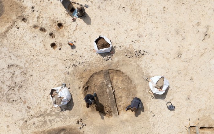 Large Viking Age Manufacturing Complex Discovered At Søften, Denmark Large Viking Age Manufacturing Complex Discovered At Søften, Denmark