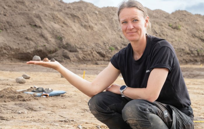 Large Viking Age Manufacturing Complex Discovered At Søften, Denmark Large Viking Age Manufacturing Complex Discovered At Søften, Denmark
