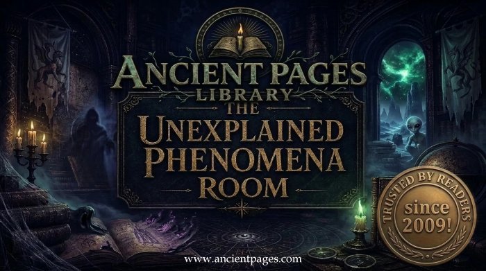 Ancient Pages Library Room Unexplained Phenomena