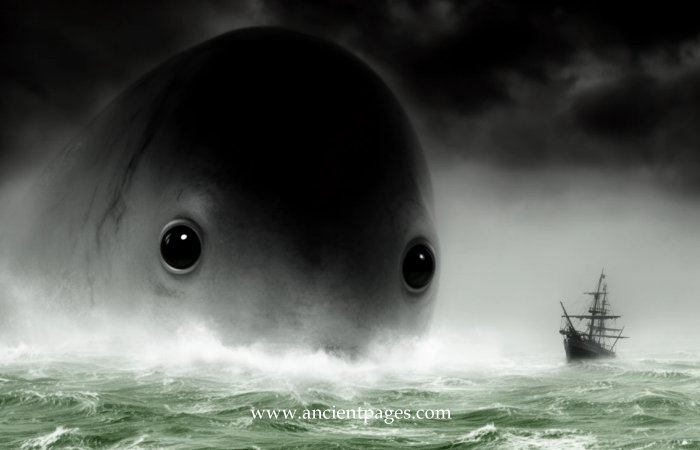 Frightening Aquatic Monster From Japanese Maritime Legends: A Primordial Sea Creature Or Dishonored Ancient Dragon?