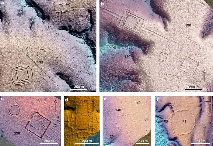 Traces Of The Ancient Lost Aquery Civilization In The Amazon Found by LiDAR Traces Of The Ancient Lost Aquery Civilization In The Amazon Found by LiDAR