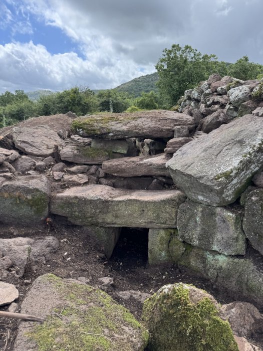 Nuragic Giant's Tomb Hidden For Thousands Of Years Discovered At Carrarzu Iddia, Sardinia Nuragic Giants’ Tomb Hidden For Thousands Of Years Discovered At Carrarzu Iddia, Sardinia